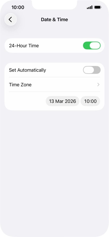 Press the indicator next to Press the indicator next to