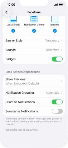 Press Notification Grouping. Press Notification Grouping.