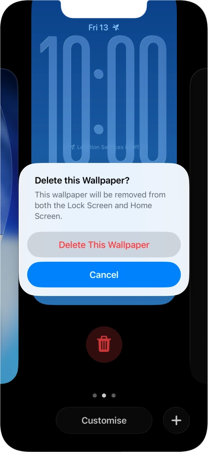 Press Delete This Wallpaper. Press Delete This Wallpaper.