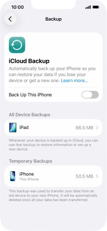 Press the indicator next to Press the indicator next to