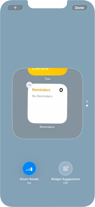 Press Smart Rotate to turn the function on or off. Press Smart Rotate to turn the function on or off.