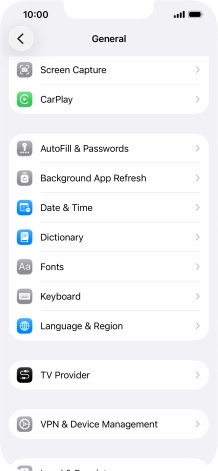 Press Background App Refresh. Press Background App Refresh.