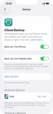 Press the indicator next to Press the indicator next to