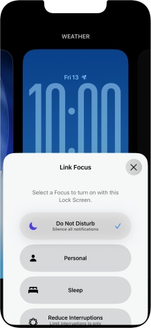 Press the close icon. Press the close icon.