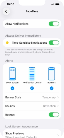 Press the indicator next to Press the indicator next to