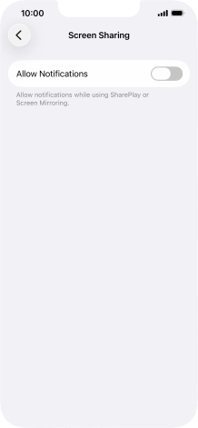 Press the indicator next to Press the indicator next to