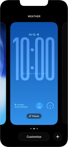 Press Focus. Press Focus.