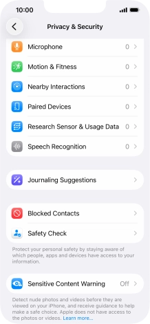 Press Sensitive Content Warning. Press Sensitive Content Warning.