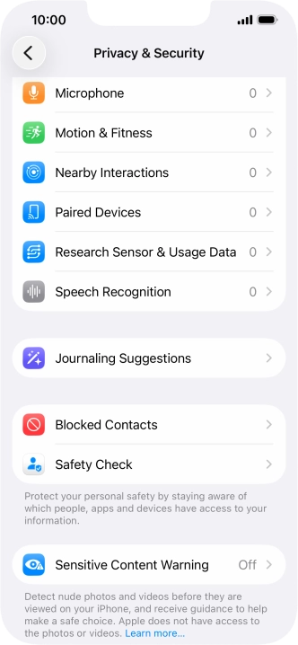 Press Sensitive Content Warning. Press Sensitive Content Warning.
