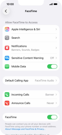 Press the indicator next to Press the indicator next to