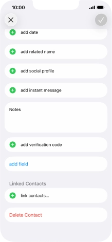 Press link contacts.... Press link contacts....