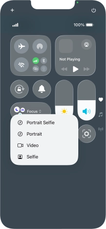 Press and hold the required function to see more actions. Press and hold the required function to see more actions.