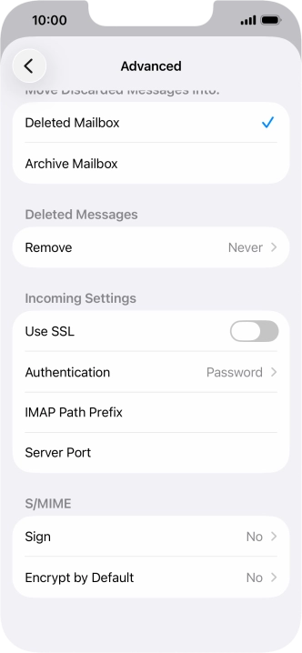 Press the indicator next to Press the indicator next to