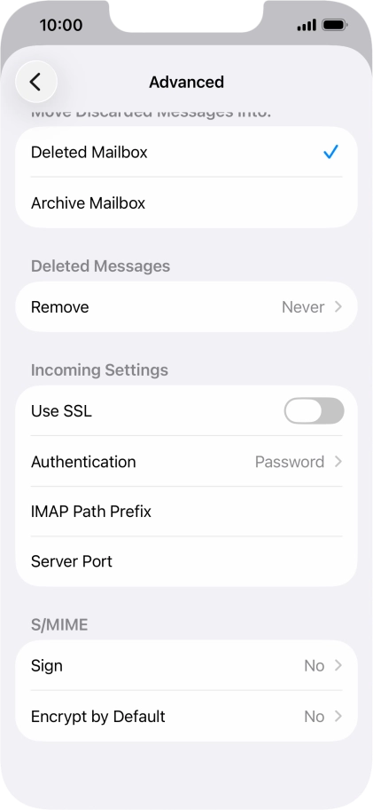 Press the indicator next to Press the indicator next to