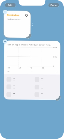 Press Done. Press Done.