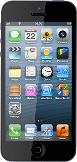 Apple iPhone 5 (iOS6)