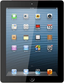 Apple iPad (4th generation) (iOS6)