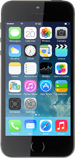 Apple iPhone 5s (iOS7)