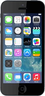 Apple iPhone 5 (iOS7)