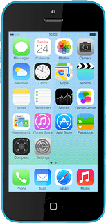 Apple iPhone 5c (iOS7)