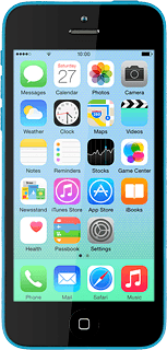 Apple iPhone 5c (iOS8)