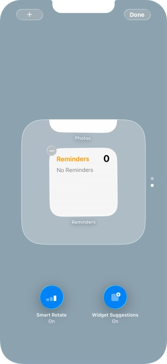 Press Smart Rotate to turn the function on or off. Press Smart Rotate to turn the function on or off.