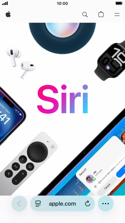 Press the Home key to return to the home screen. Press the Home key to return to the home screen.