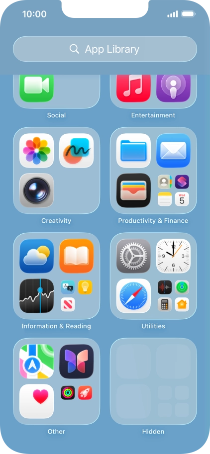 The app is now placed in the Hidden folder in the App Library. The app is now placed in the Hidden folder in the App Library.