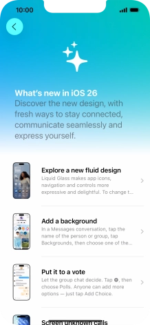 Slide your finger upwards starting from the bottom of the screen to return to the home screen. Slide your finger upwards starting from the bottom of the screen to return to the home screen.