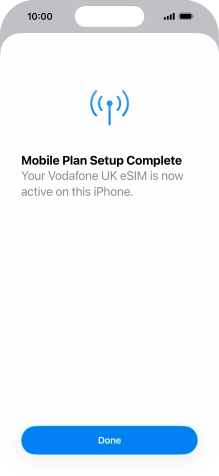 Press Done. Press Done.