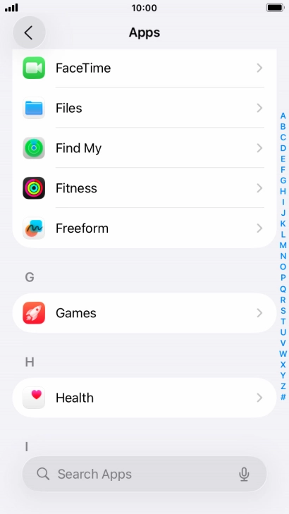 Press FaceTime. Press FaceTime.