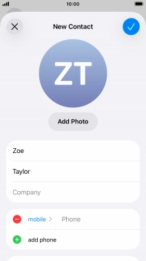 Press Phone and key in the required phone number. Press Phone and key in the required phone number.