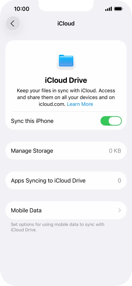 Press the indicator next to Press the indicator next to