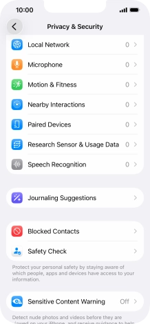 Press Sensitive Content Warning. Press Sensitive Content Warning.