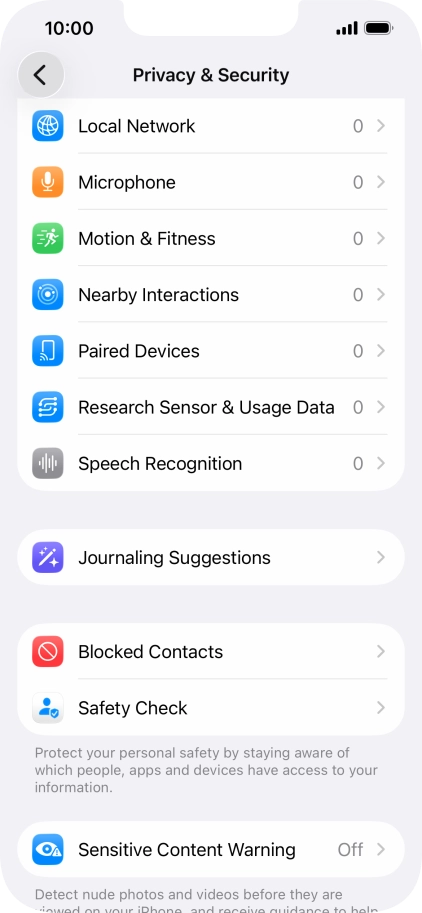 Press Sensitive Content Warning. Press Sensitive Content Warning.