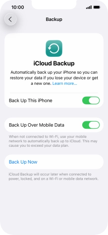 Press the indicator next to Press the indicator next to