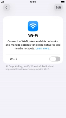 Press the indicator next to Press the indicator next to