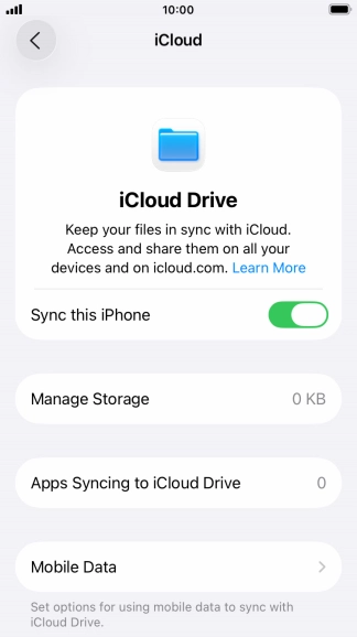 Press the indicator next to Press the indicator next to
