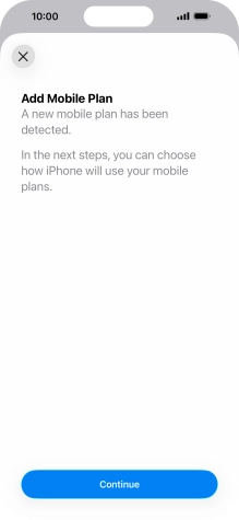 Press Continue. Press Continue.