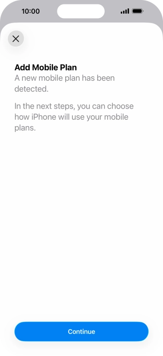 Press Continue. Press Continue.