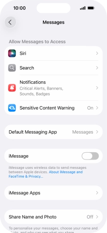 Press the indicator next to Press the indicator next to