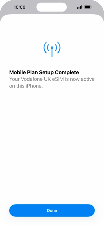 Press Done. Press Done.