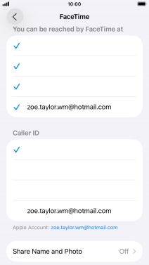 Press the required setting below Press the required setting below