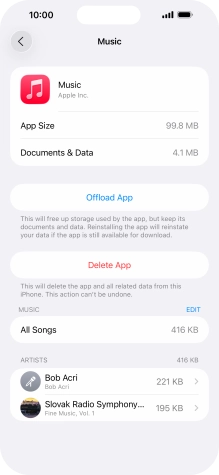 Press Offload App. Press Offload App.