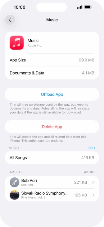 Press Offload App. Press Offload App.