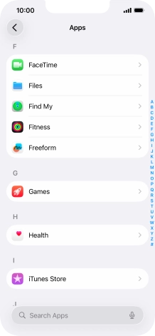 Press FaceTime. Press FaceTime.