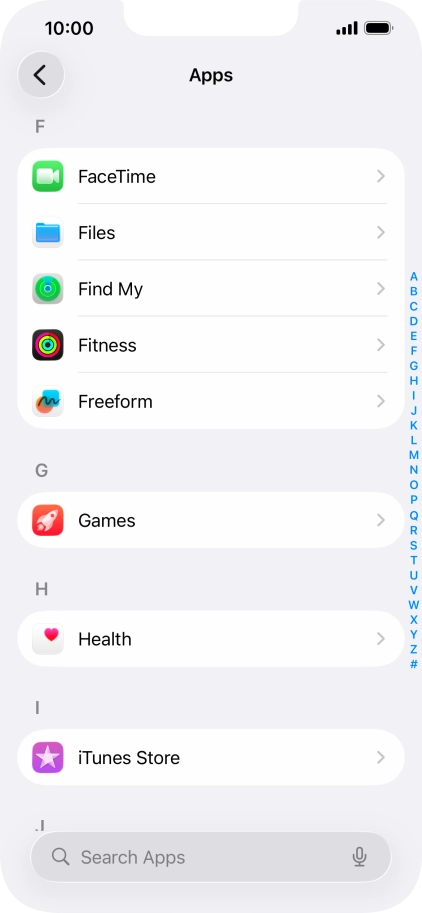 Press FaceTime. Press FaceTime.
