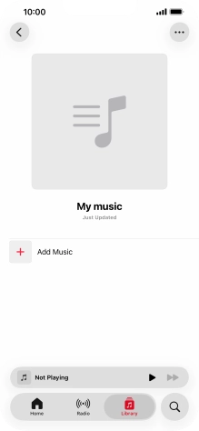 Press Add Music. Press Add Music.