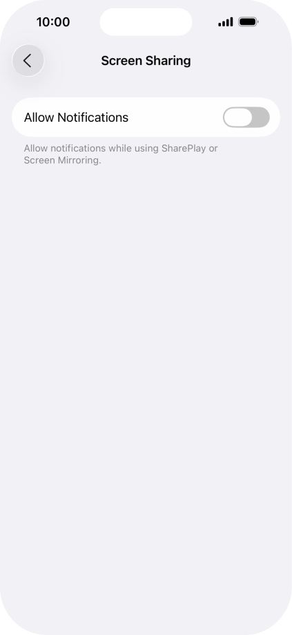 Press the indicator next to Press the indicator next to