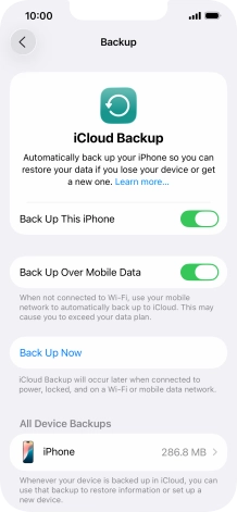 Press the indicator next to Press the indicator next to